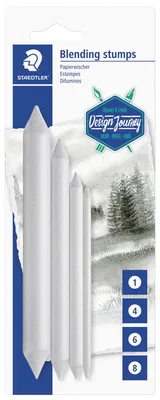 Produktbild von Staedtler 5426-S BK4, Weiß, Rund, Papierschachtel, 4 Stück(e)