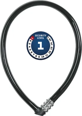 Obrázek produktu pro Zámek Abus 3406C/55 BK černý 40787