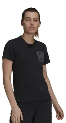 Obrázok produktu pre Adidas – Dámske tričko, kabelka SX772 (XS) (čierna)