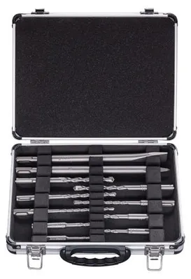 Produktbild von Mischbohrer-Set SDS plus, 11 tlg.