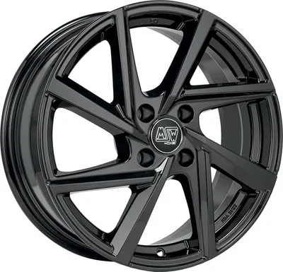 Produktbild von Alufelge Msw Msw 80-4 6.5X16 4X100 Et 35 Gloss Black