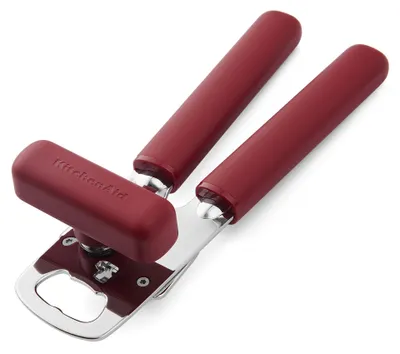 Produktbild von KitchenAid KHA199OHEREG Multifunktions-Dosenöffner rot Rasiermesserscharf