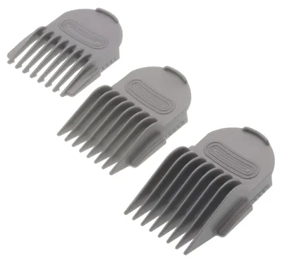 Image de Peignes Rowenta gris de 3 mm à 17 mm pour tondeuse Selectium TN9460