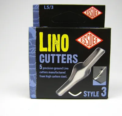Produktbild von Linolmesser Nr.3, - 5 Stück 501087 Essdee