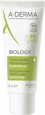 Obrázek produktu pro Hydratační pleťový krém Biology (Hydrating Light Cream) 40 ml