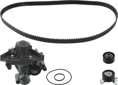 Produktbild von Febi Wasserpumpe + Zahnriemensatz für Citroen Peugeot