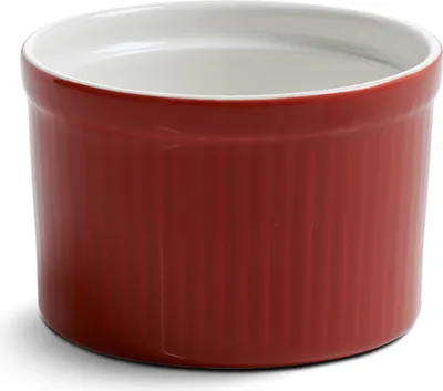Produktbild von Coloured Cottage Ofenform 10 x 7 cm in Rot von Maxwell & Williams