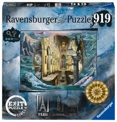 Produktbild von EXIT Puzzle - Der Kreis: In Paris 920 Teile