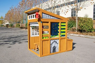 Imagen del producto de 2Kids Toys: Casita de jardín, taller de juegos