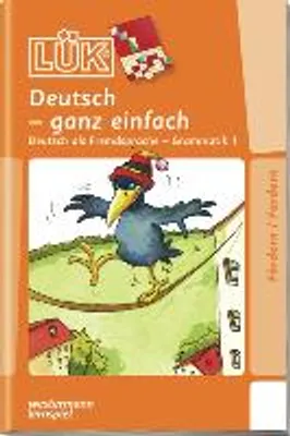 Obrázok produktu pre LüK Deutsch ganz einfach - Grammatik 1