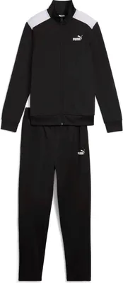 Produktbild von PUMA Poly Suit Trainingsanzug Damen , Farbe:Schwarz, Größe:XL
