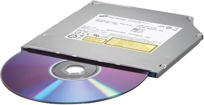 Productafbeelding van Hitachi-LG Super Multi DVD-brander, zwart, aansluiting, laptop, DVD±RW, SATA, 60.000 uur