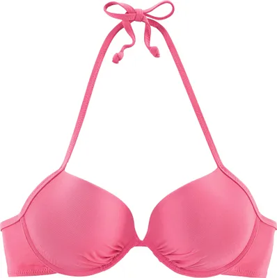 Produktbild von Buffalo Push-Up-Bikini-Top Happy rosa Größe 38 Cup D