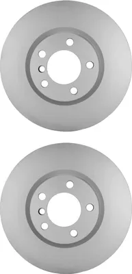 Produktbild von 2 Bremsscheiben innenbelüftet Ø 79 mm 24 mm HELLA passend für u.a. BMW 3er
