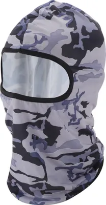 Produktbild von Winter Sturmhaube für Männer und Frauen, winddichte thermische Gesichtsmaske, Gesichtsmaske für Outdoor-Sportarten wie Radfahren, leicht und atmungsaktiv, Tarngrau, 1 Stück