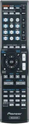 Produktbild von Originale Pioneer receiver Fernbedienung AXD7721