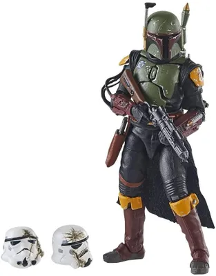 Imagen del producto de Figura Boba Fett (Tatooine) Star Wars: The Book of Boba Fett Articulada 9,5 cms