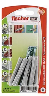 Obrázek produktu pro Universalduebel UX 8 x 50 SK