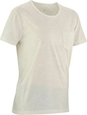 Edelrid Onset T-Shirt für Damen in hellem Farbton mit Brusttasche.