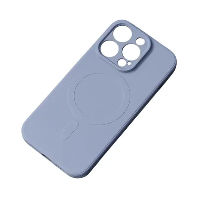 Produktbild von Silikonhülle Mit Magsafe Silikonhülle Für Iphone 15 - Grau