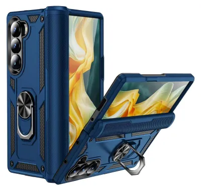 Immagine prodotto di Custodia per telefono cellulare Armor Shield per Samsung Galaxy Z Fold 6 Cover Custodia ultra ibrida per telefono cellulare