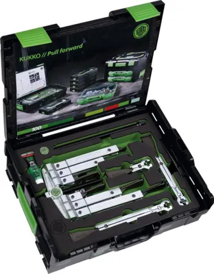Produktbild von KUKKO Kombi-Abzieher-Set zwei- und dreiarmig