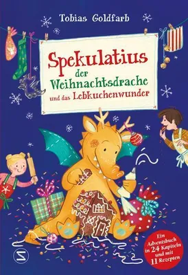 Obrázok produktu pre Spekulatius, der Weihnachtsdrache. Spekulatius und das Lebkuchenwunder