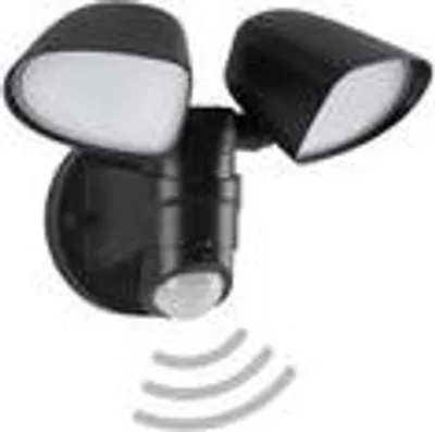 Obrázek produktu pro LED venkovní světlo venkovní lampa detektor pohybu 10W černý plast Telefunken