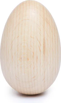 Produktbild von Holz-Ei, gebohrt,ca.60x40mm