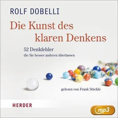 Immagine prodotto di Die Kunst des klaren Denkens