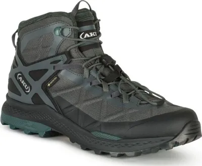 Produktbild von AKU Herren Wanderstiefel Rocket Mid DFS GTX 8294-10, 8294-10.5, 8294-11, 8294-12, 8294-7.5, 8294-8, 8294-8.5, 8294-9, 8294-9.5 AKU-710 grau/grün 7.5