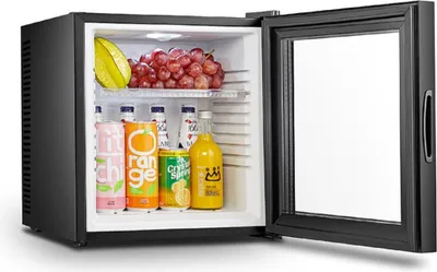 Produktbild von Melchioni 118700242 Kühlschrank Freistehend 23 l E Schwarz