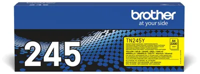 Obrázek produktu pro Brother TN-245Y, 2200 str., Žlutá, 1 kusů