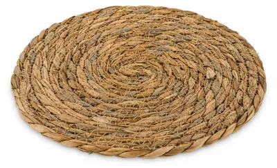 Produktbild von Tischset aus Naturbast Rund - Ø 26 cm