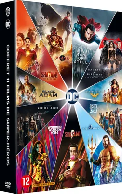Productafbeelding van DC Extended Universe - 11 films collectie op DVD (Nederlandse versie) - Regio 2