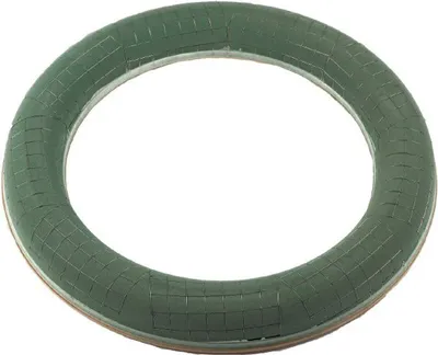 Produktbild von OASIS Steckschaum bioFLOR Kranz Ø75cm Steckmasse Steckschwamm - 2 Stück