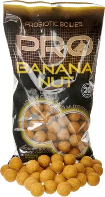 Obrázok produktu pre Starbaits Pro Boilies (banánové orechy)