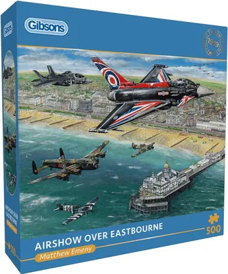 Obrázok produktu pre Gibsons Airshow Over Eastbourne, 500 kusov