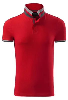 Produktbild von Malfini - "Collar Up" Poloshirt für Herren PP10341 (S) (Rot)