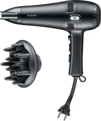 Obrázek produktu pro SEVERIN HT0165 Haartrockner Schwarz (0165)