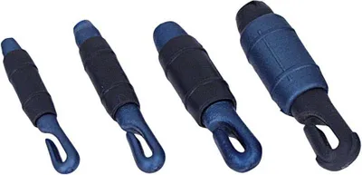 Produktbild von Mikado Stonfo Dacron-verbinder Blau 1.25 mm Blau 1.25 mm