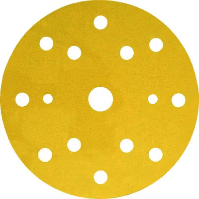 Produktbild von 3M Klett-Schleifscheibe Hookit 150 mm P 80 15 Loch