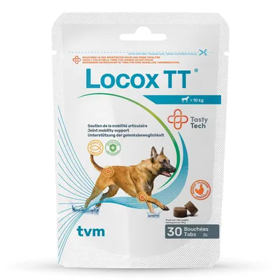 Produktbild von TVM Locox TT 30 Tabs | Hunde | Gelenkfunktion & Gelenkgesundheit