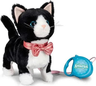 Produktbild von Tobar Plüschkatze Animigos - Kuscheltier Katze mehrfarbig