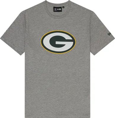 Produktbild von New Era Herren T-Shirt NFL Green Bay Packers Logo grau L