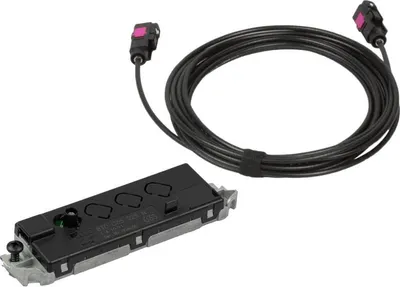 Produktbild von Original Antennen Modul + Kufatec Kabelbaum DAB DAB+ für Audi A5 8T mit MMi 3G