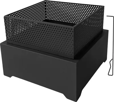 Produktbild von nabbi Zahradní ohniště Herny NP4545 - černá
