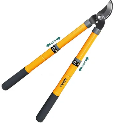 Productafbeelding van Takkenschaar 42-61 cm, SK5-lemmet, anti-aanbaklaag, voor tuin