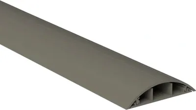 Obrázek produktu pro Nadzemní žlab GGK, výška 18 cm, šířka 75 cm, šedý, RAL 7030, tyč o délce 2 m, 1 ks.