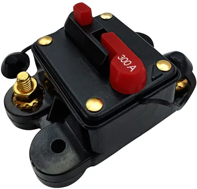Produktbild von ProRide Sicherungsautomat 300A - 12V/48V DC - spritzwassergeschützt